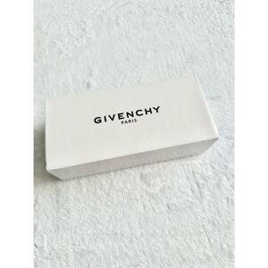 GIVENCHY PARIS white storage box